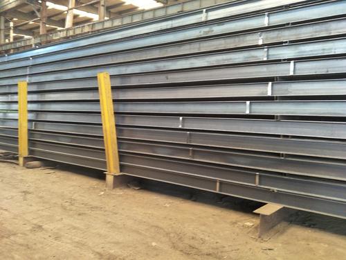 Q235B高频焊H型钢快进快出思路明确