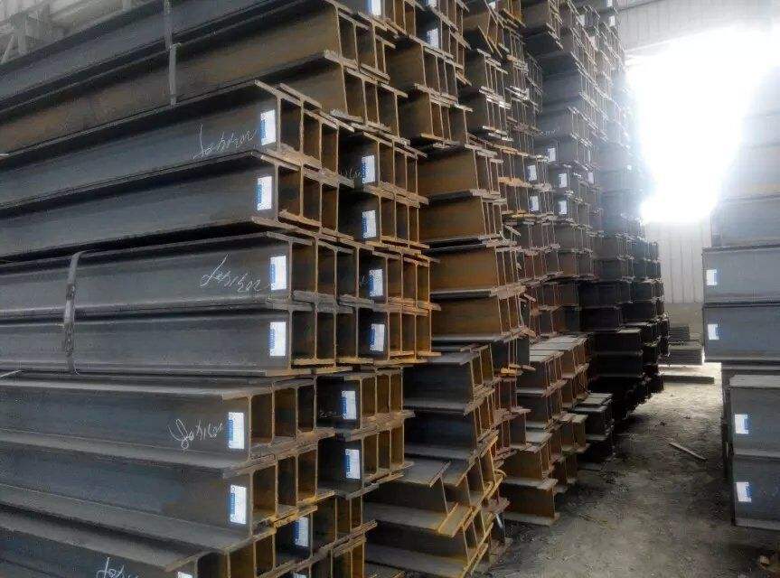 今日Q235B高频焊H型钢窄幅震荡