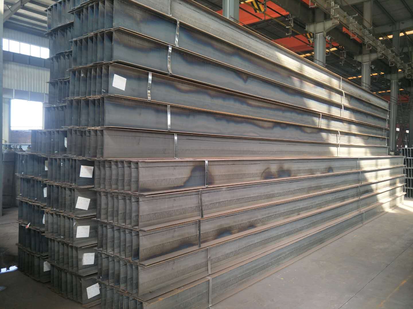 无锡Q235B高频焊H型钢安装方便型号多样